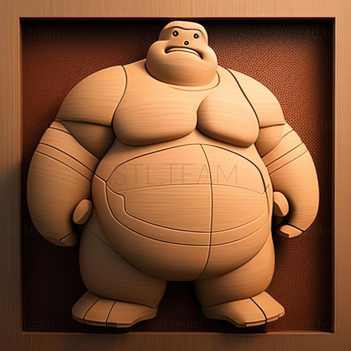 3D model st Baymax from City of Heroes (STL)